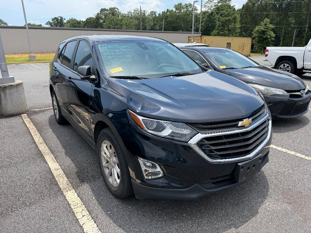 Used 2021 MIDNIGHT BLUE METALLIC Chevrolet LS image 3