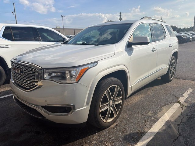 2018 GMC Acadia Denali