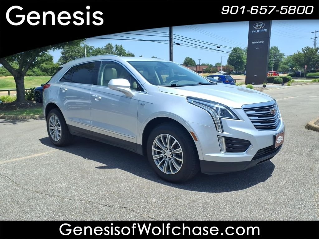 Used 2018 Silver Cadillac Luxury image 7
