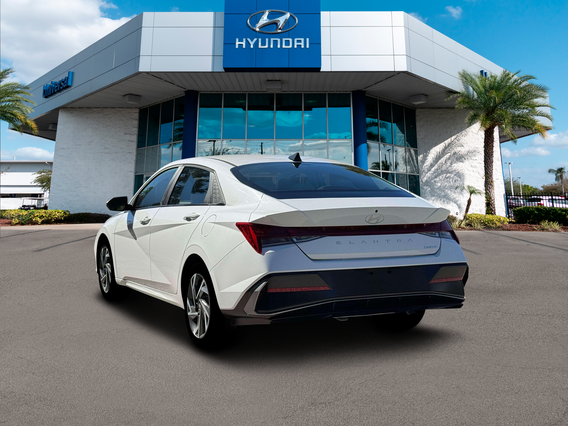 New 2026 White Hyundai Limited image 5