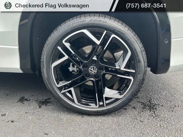 New 2026 White Volkswagen 2.0T SEL R-Line Turbo image 7