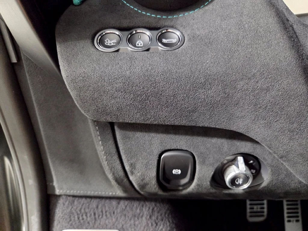 Used 2024 Ceramic Gray McLaren SPIDER image 19