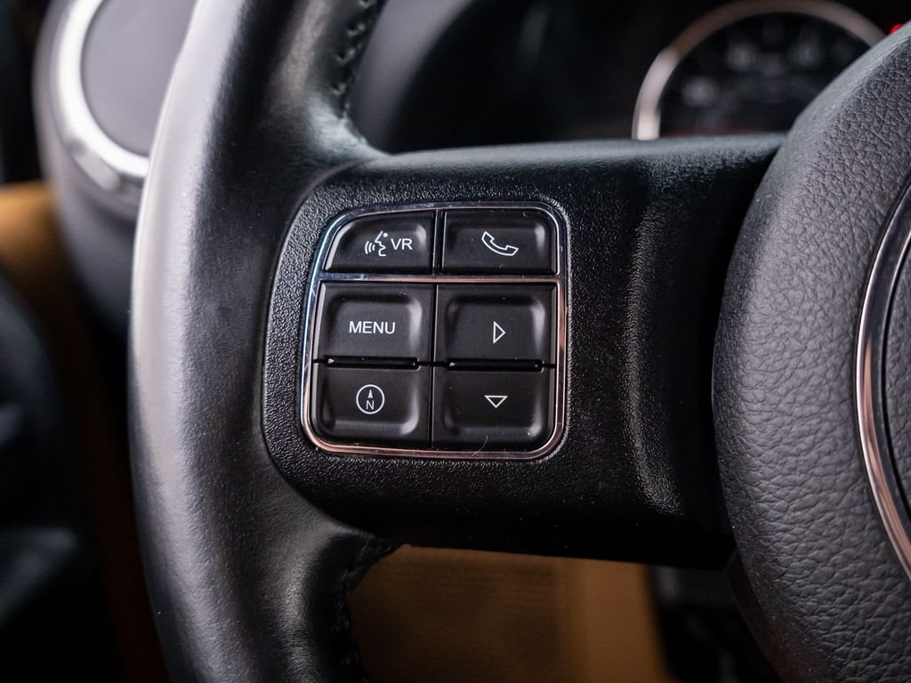 Used 2017 Black Clearcoat Jeep Unlimited Rubicon image 27