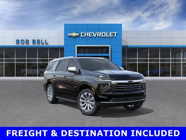 New 2026 Black Chevrolet Premier image 1