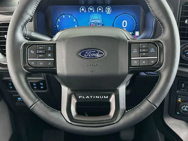 New 2026 Blue Ford Platinum image 14