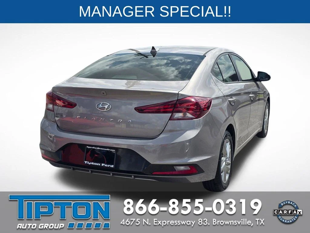 Used 2020 Silver Hyundai Value Edition image 5