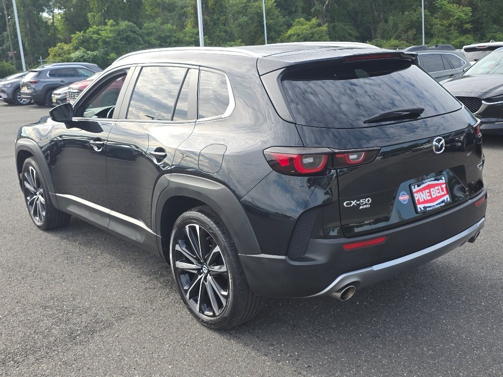 Used 2024 Jet Black Mica Mazda 2.5 Turbo image 13