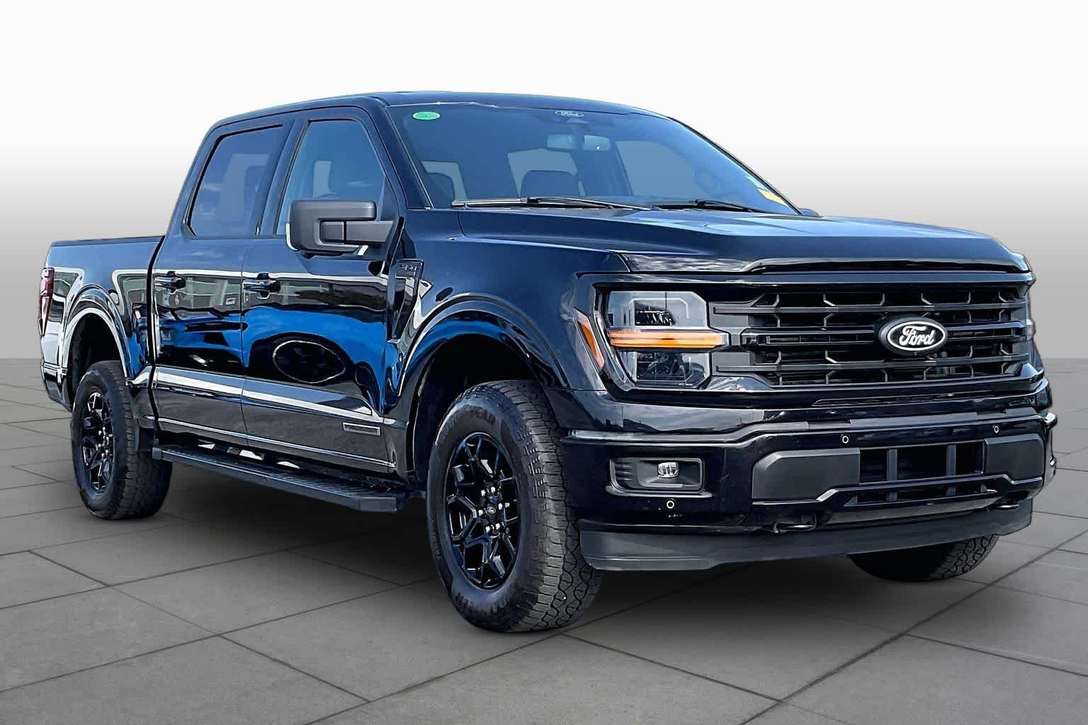 Used 2024 Agate Black Metallic Ford XLT image 3