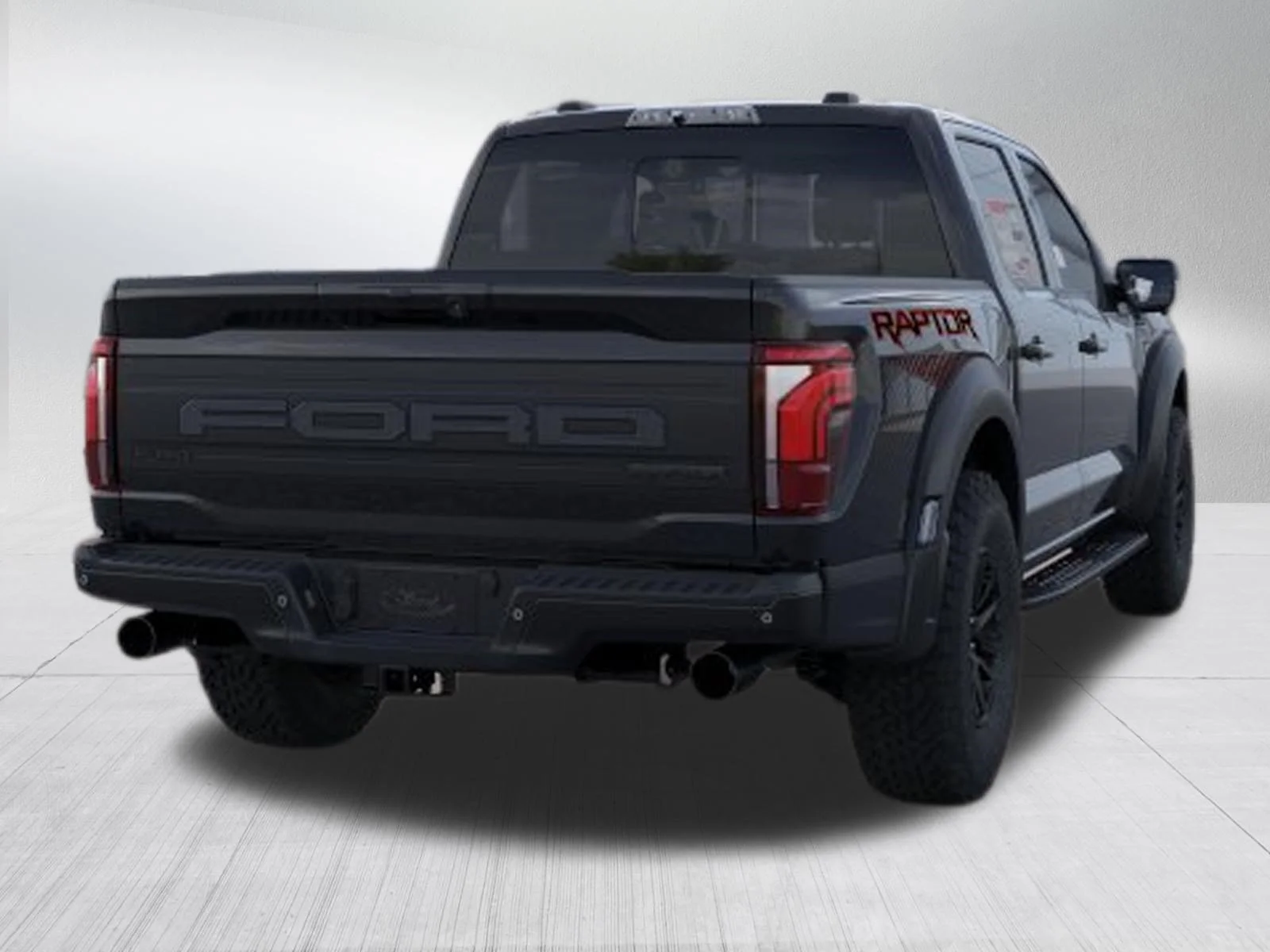 New 2026 Agate Black Metallic Ford Raptor® image 8