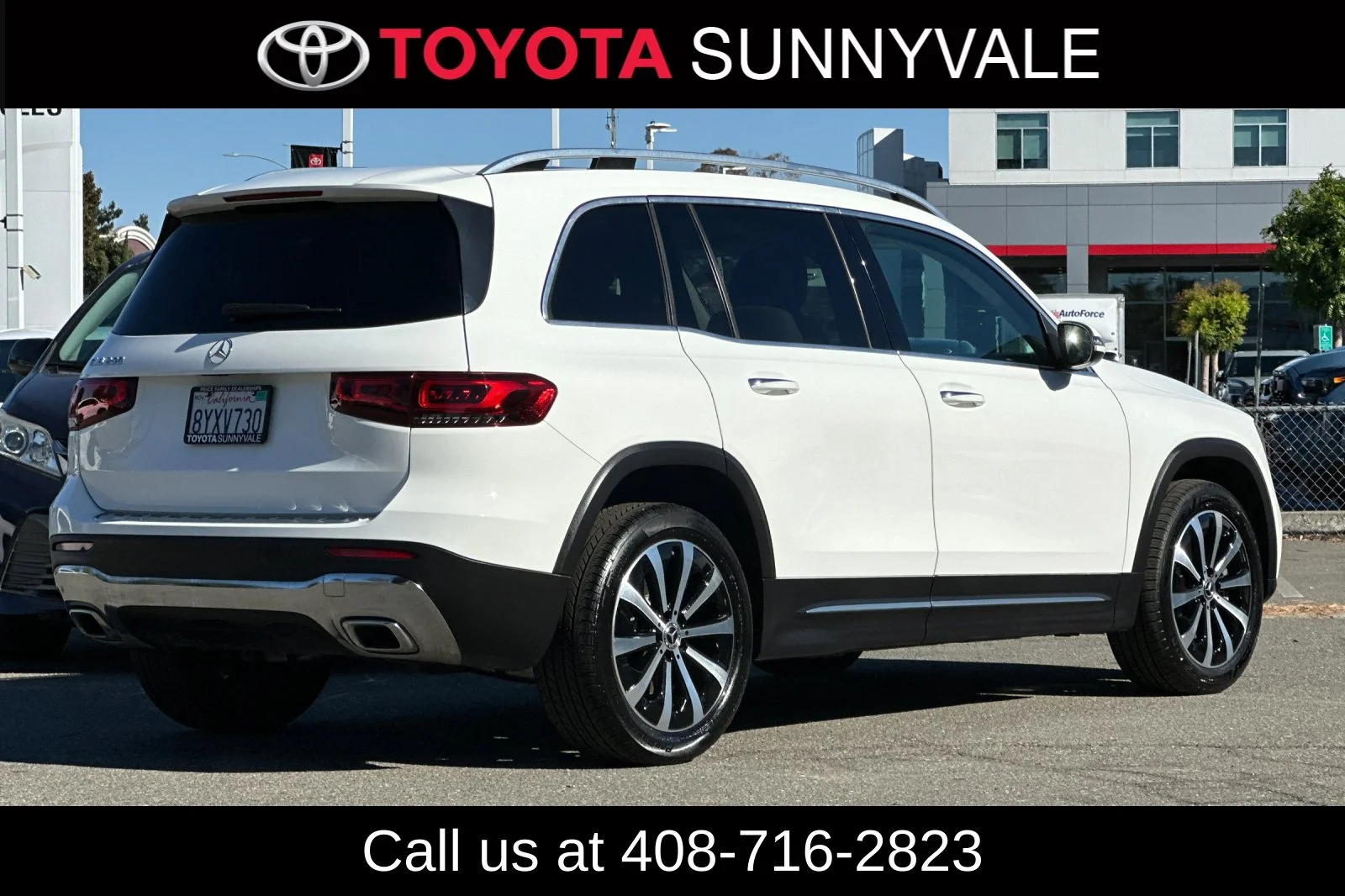 Used 2021 White Mercedes-Benz GLB 250 image 6