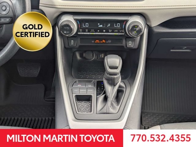 Certified Used 2025 Silver Toyota XLE image 19