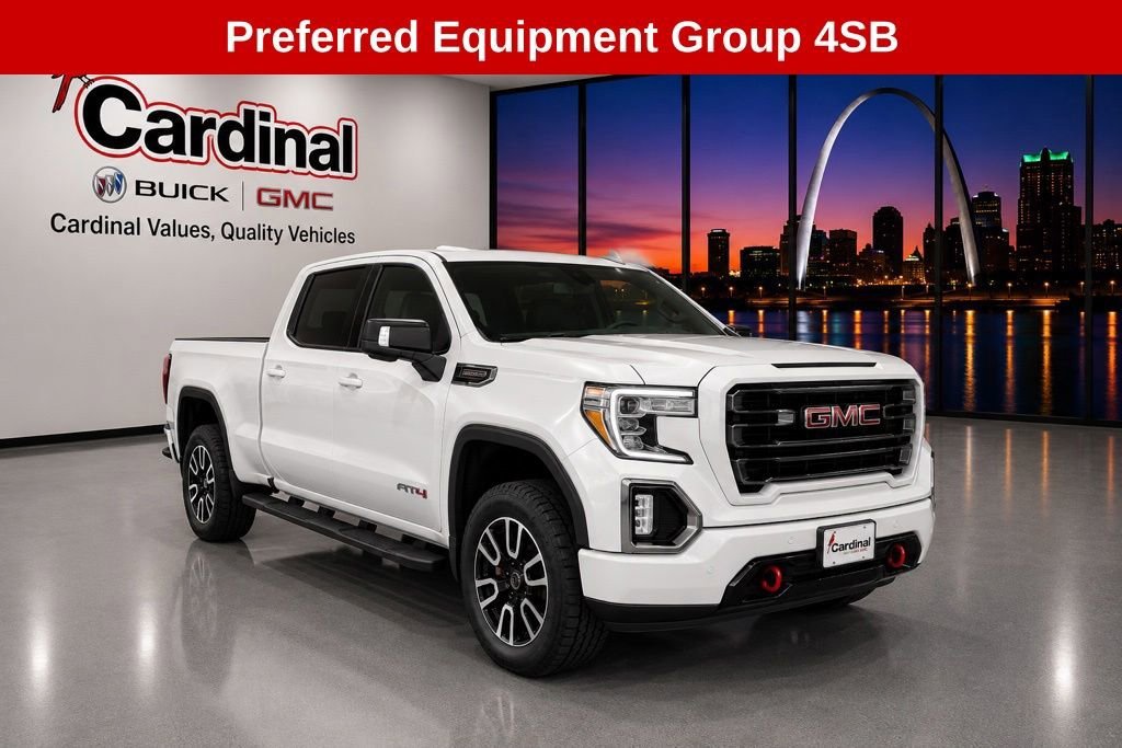2020 GMC Sierra AT4 4WD Crew Cab Short Box's photo
