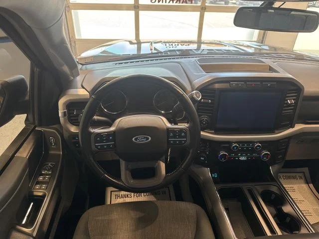 Used 2021 Gray Ford XLT image 21