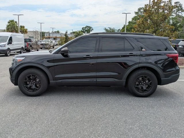 Certified Used 2021 Black Ford Timberline image 6