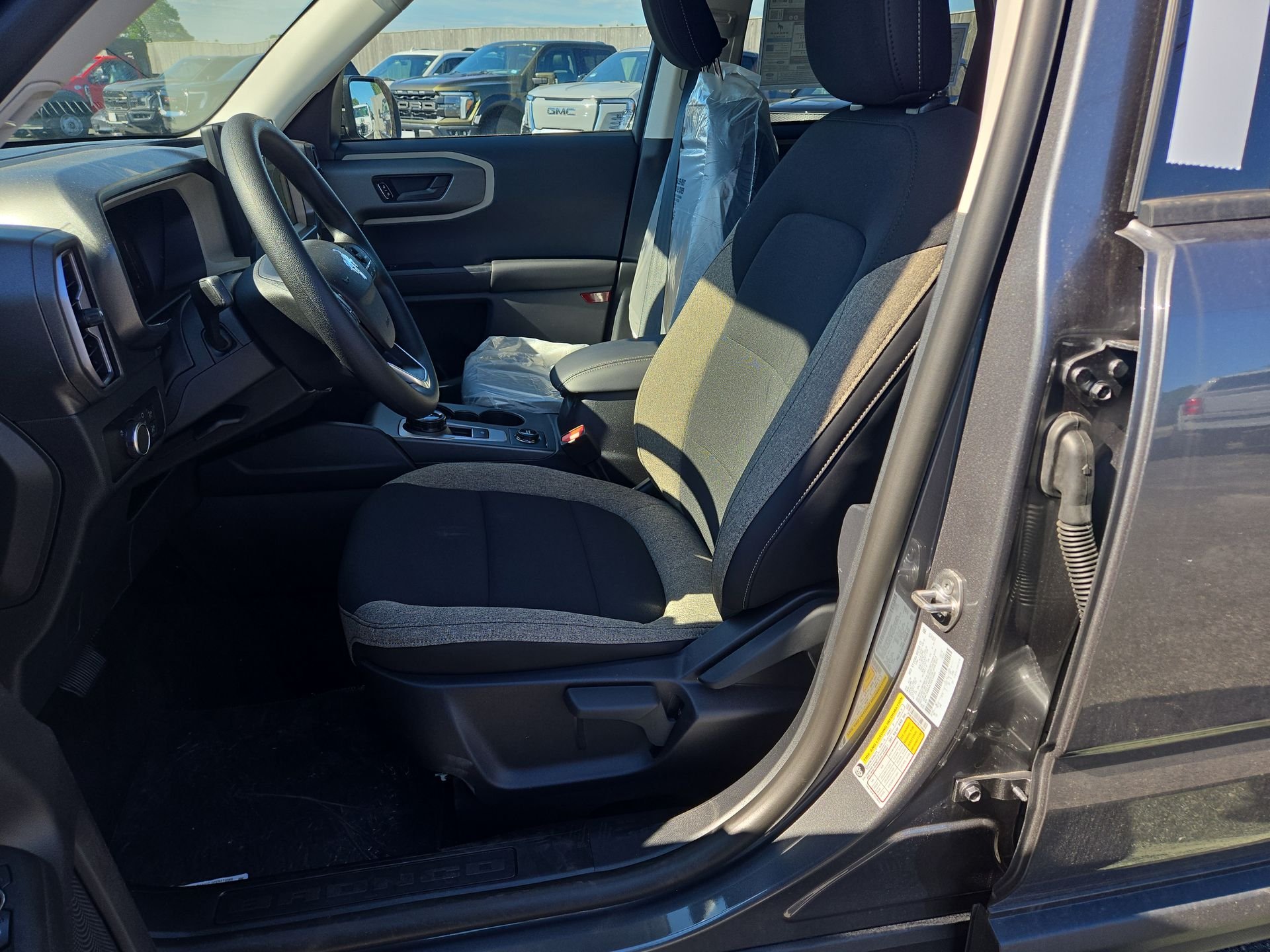 New 2026 Carbonized Gray Metallic Ford Big Bend® image 6