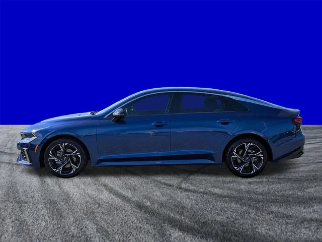 Used 2025 Blue Kia GT-Line image 7