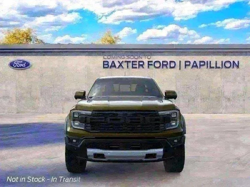 New 2026 Shelter Green Ford Raptor image 34