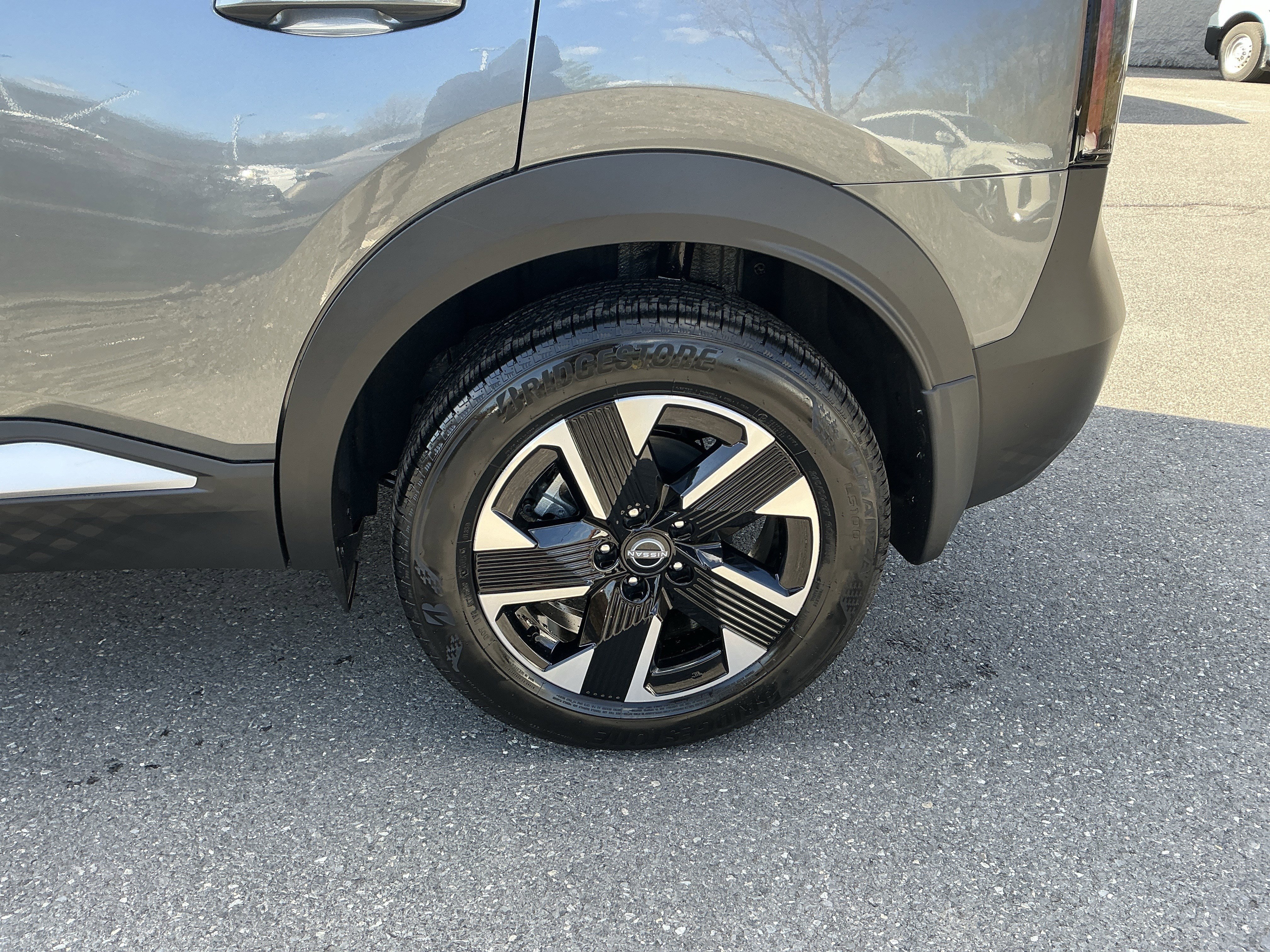 New 2026 Gun Metallic Nissan SV image 9