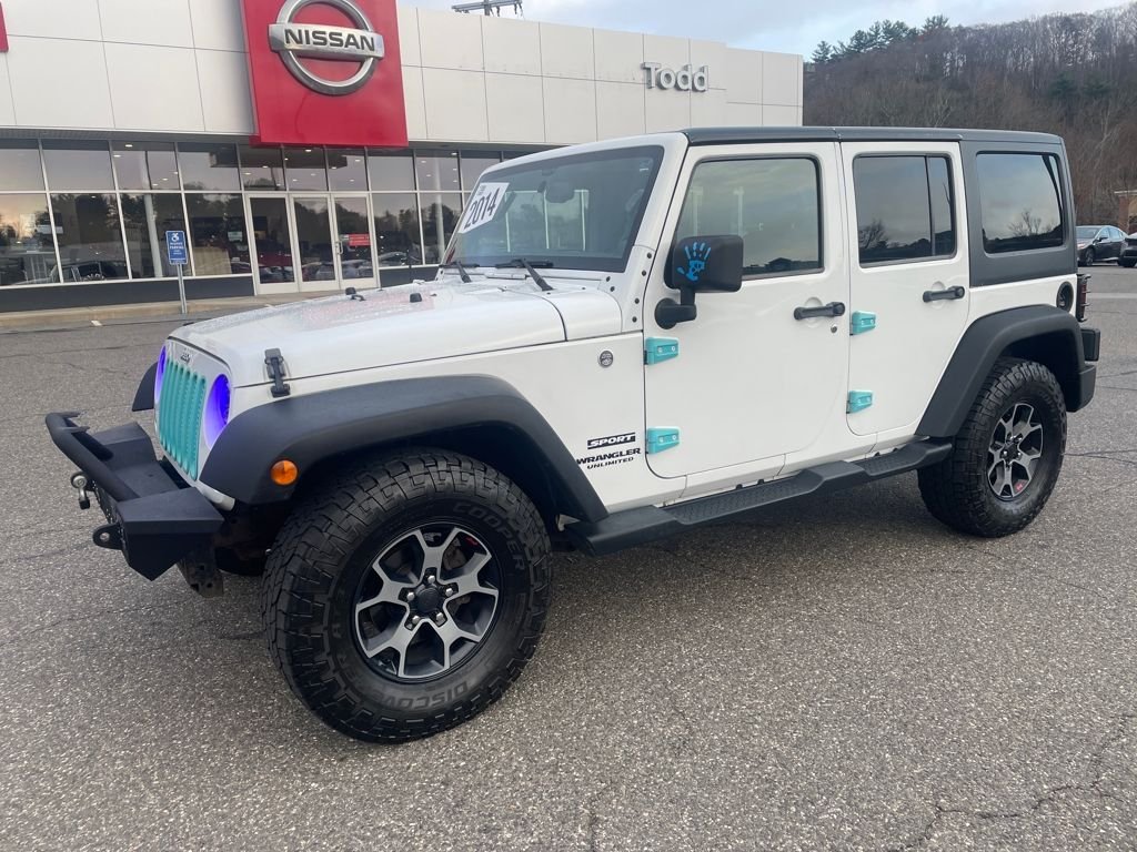 2014 Jeep Wrangler Unlimited Sport