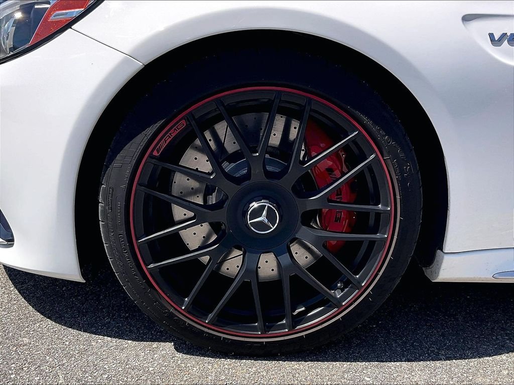 Used 2018 Polar White Mercedes-Benz C 63 S AMG® image 7