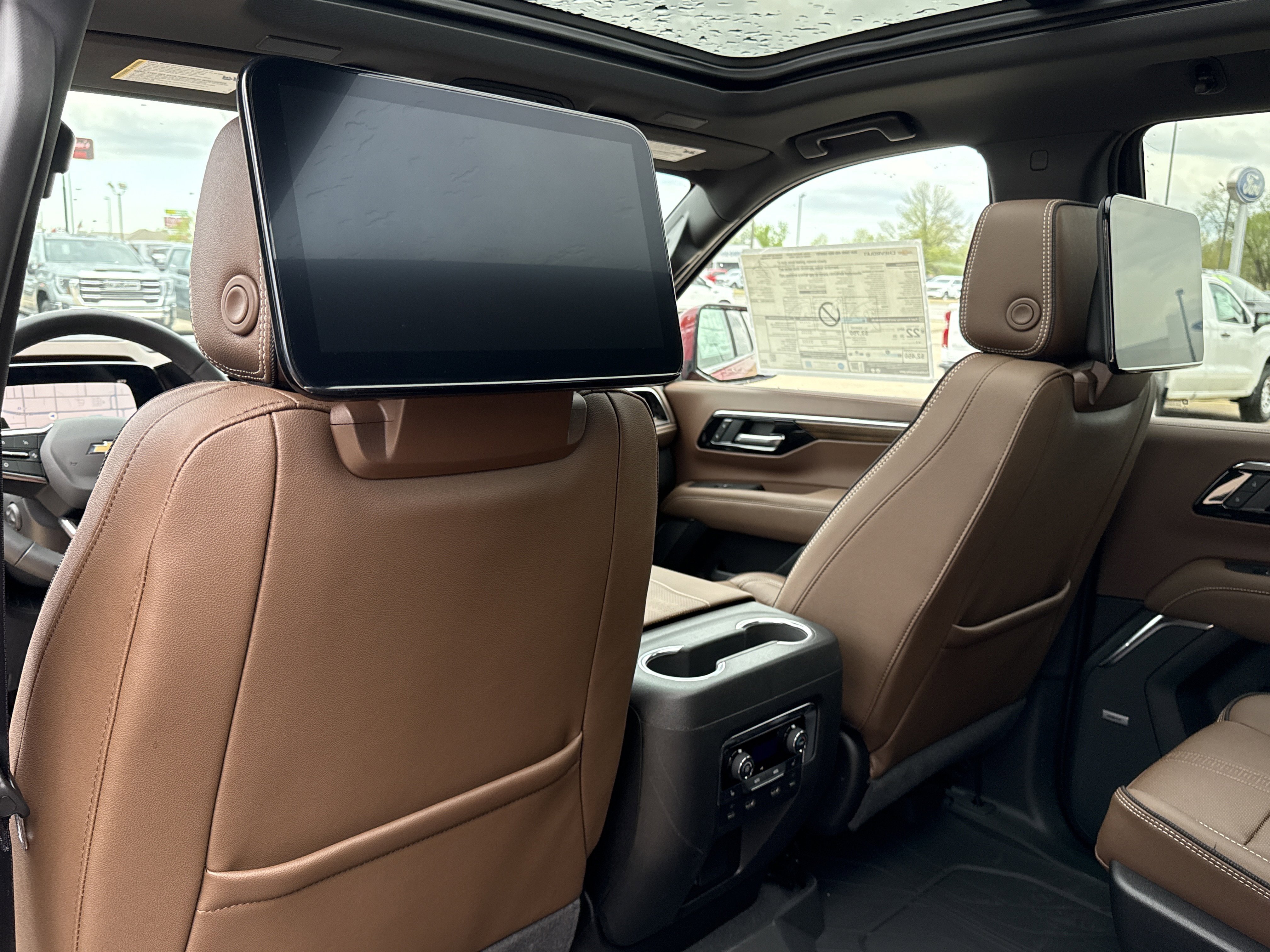 New 2026 Radiant Red Tintcoat Chevrolet High Country image 8
