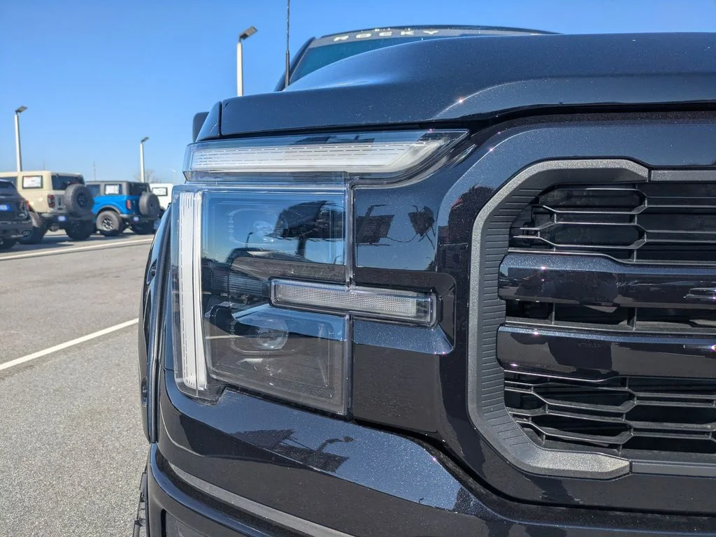 New 2026 Agate Black Metallic Ford Lariat image 10