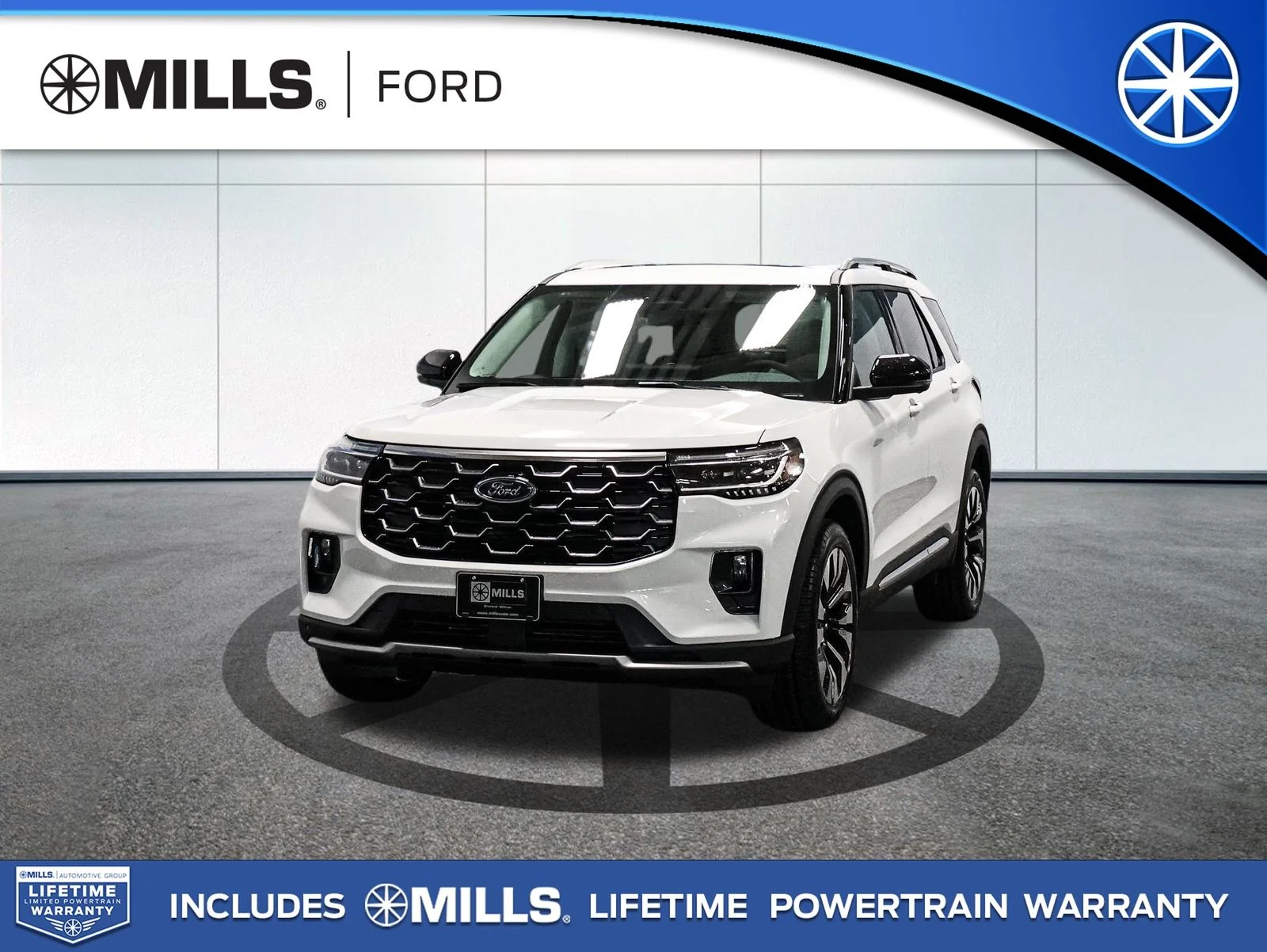 2026 Ford Explorer Platinum 4WD's photo