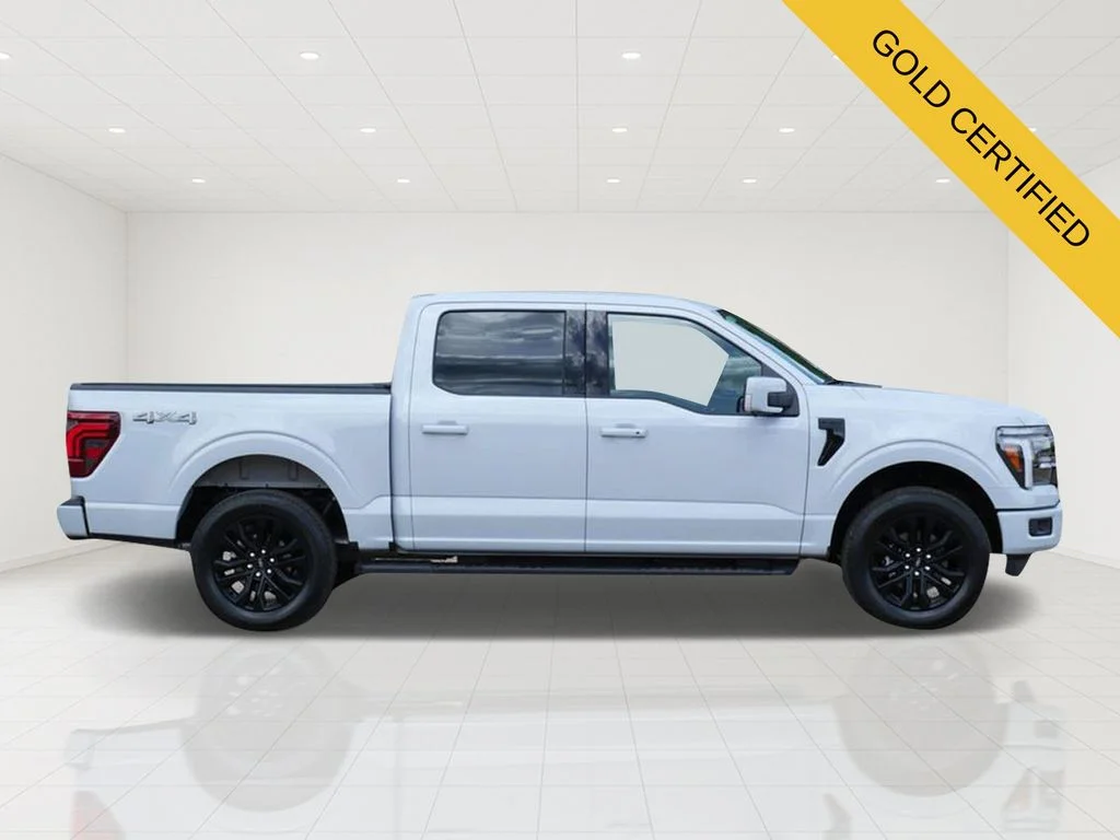 Certified 2025 Ford F-150 Lariat with VIN 1FTFW5L5XSFC04348 for sale in White Bear Lake, Minnesota