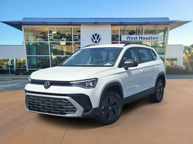 New 2026 Volkswagen Taos S