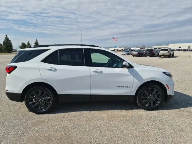 Certified Used 2024 Summit White Chevrolet RS image 4