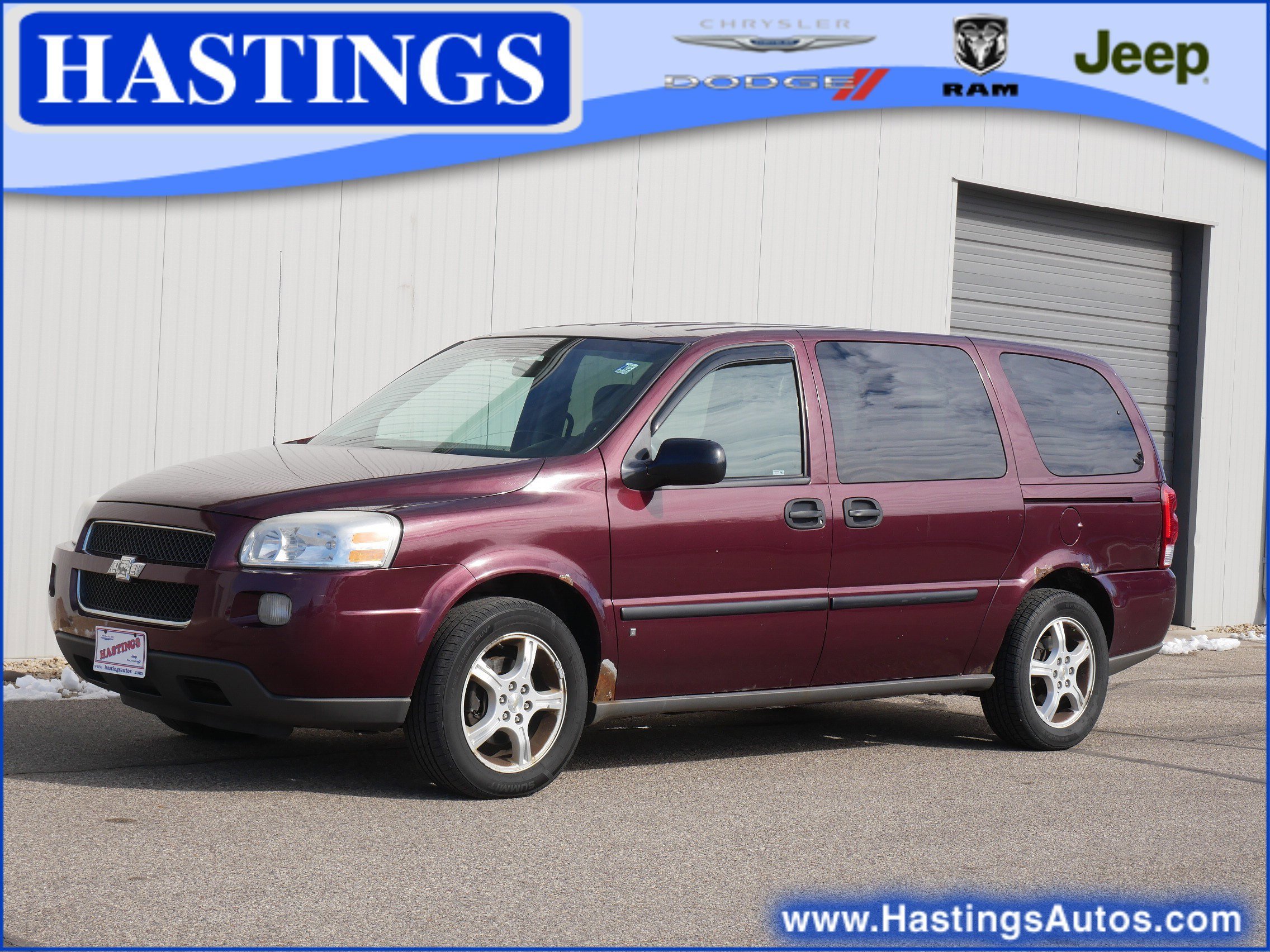 2008 Chevrolet Uplander LS