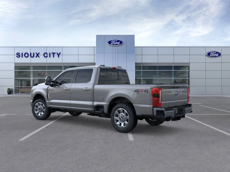 New 2026 Carbonized Gray Metallic Ford F-350® Lariat® image 4