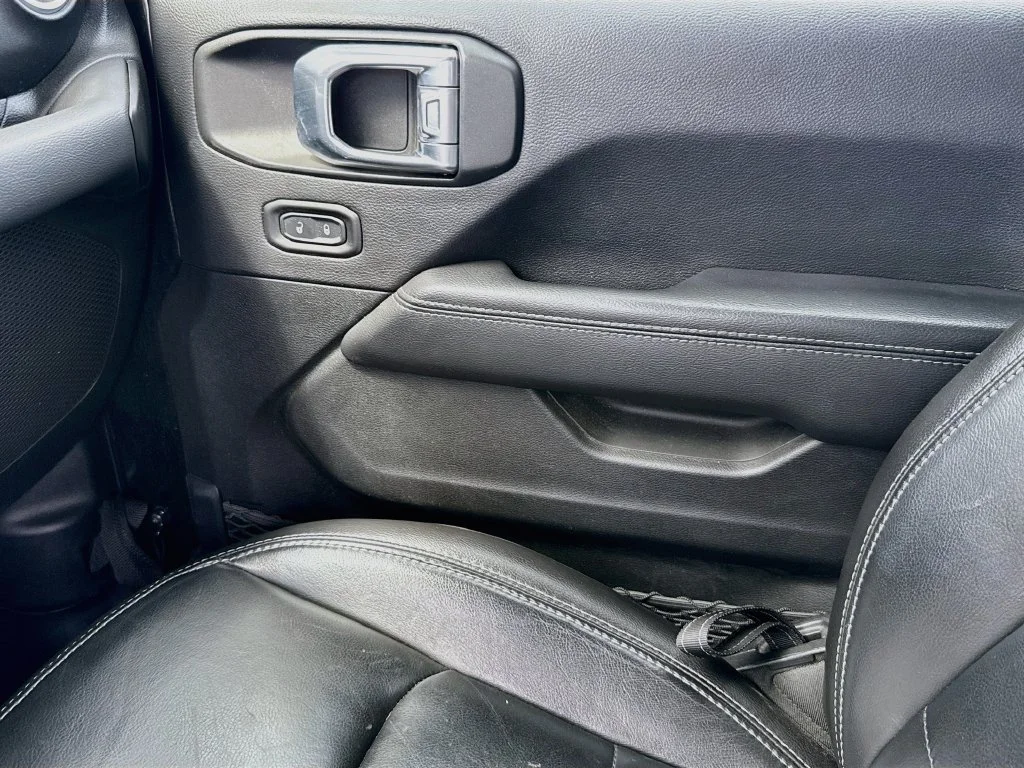 Used 2021 Black Jeep Unlimited Sahara 4xe image 28