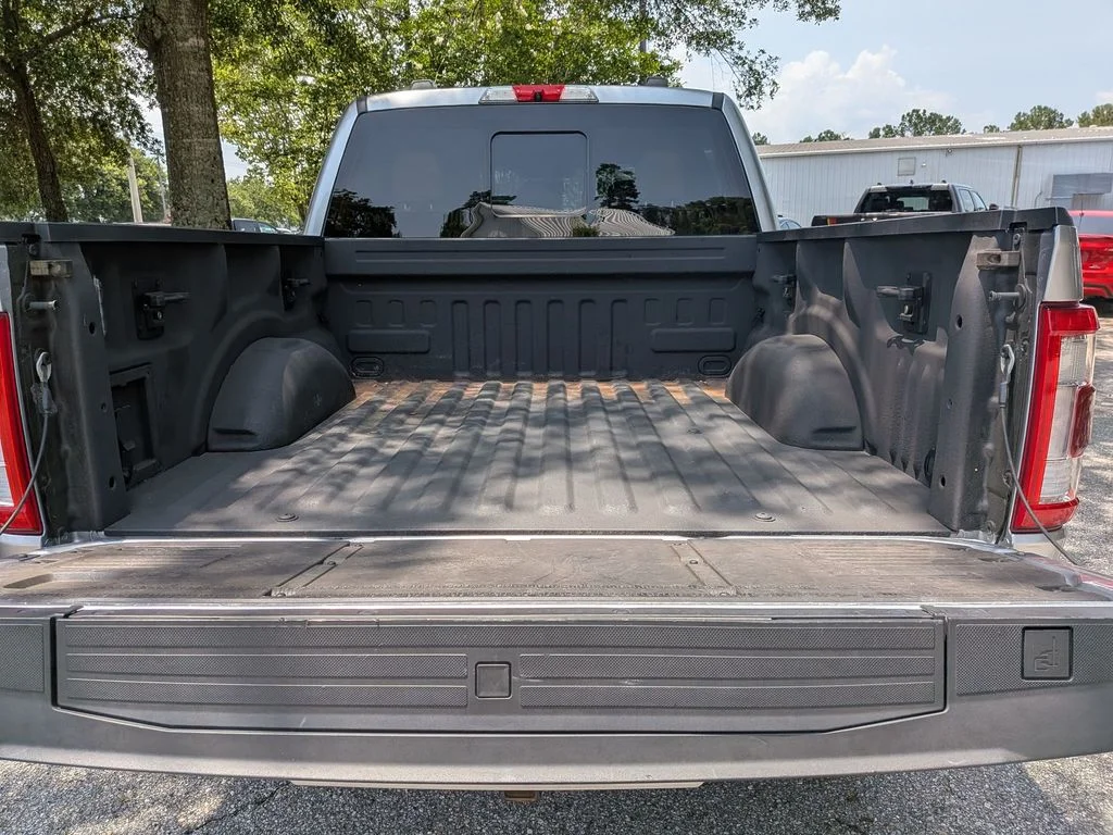 Used 2021 Silver Ford Platinum image 29
