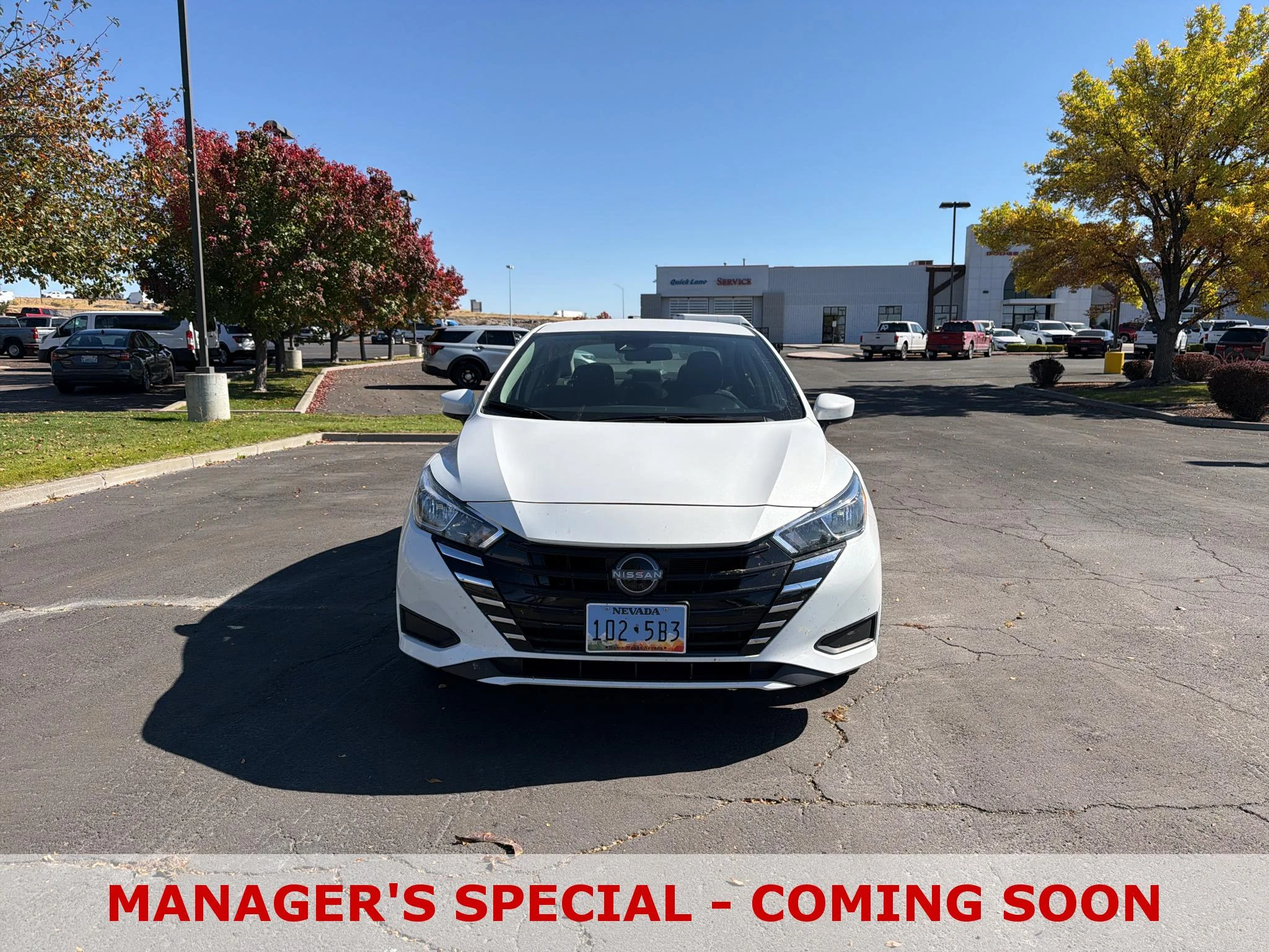 Used 2024 Nissan Versa Sedan SV with VIN 3N1CN8EV4RL929581 for sale in Mountain Home, ID