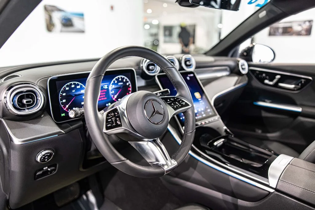 Used 2026 Black Mercedes-Benz GLC 300 Coupe image 20