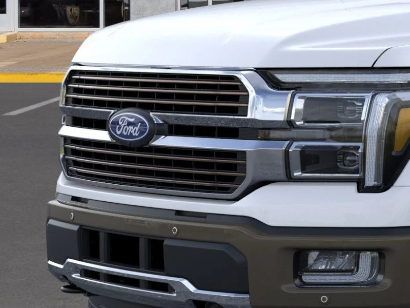 New 2026 White Ford King Ranch image 17