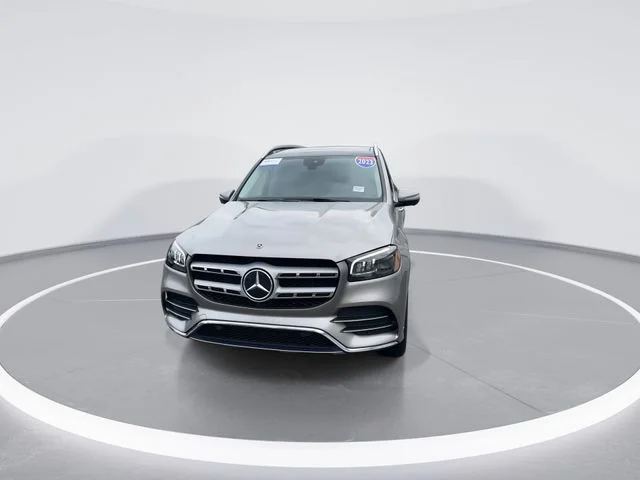 Used 2023 Silver Mercedes-Benz GLS 450 image 2