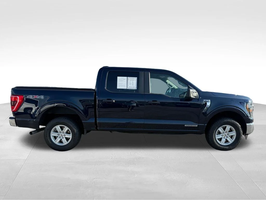 Used 2023 Blue Ford XLT image 30
