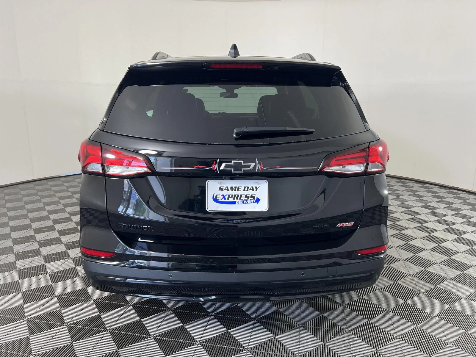 Used 2024 Mosaic Black Metallic Chevrolet RS image 24