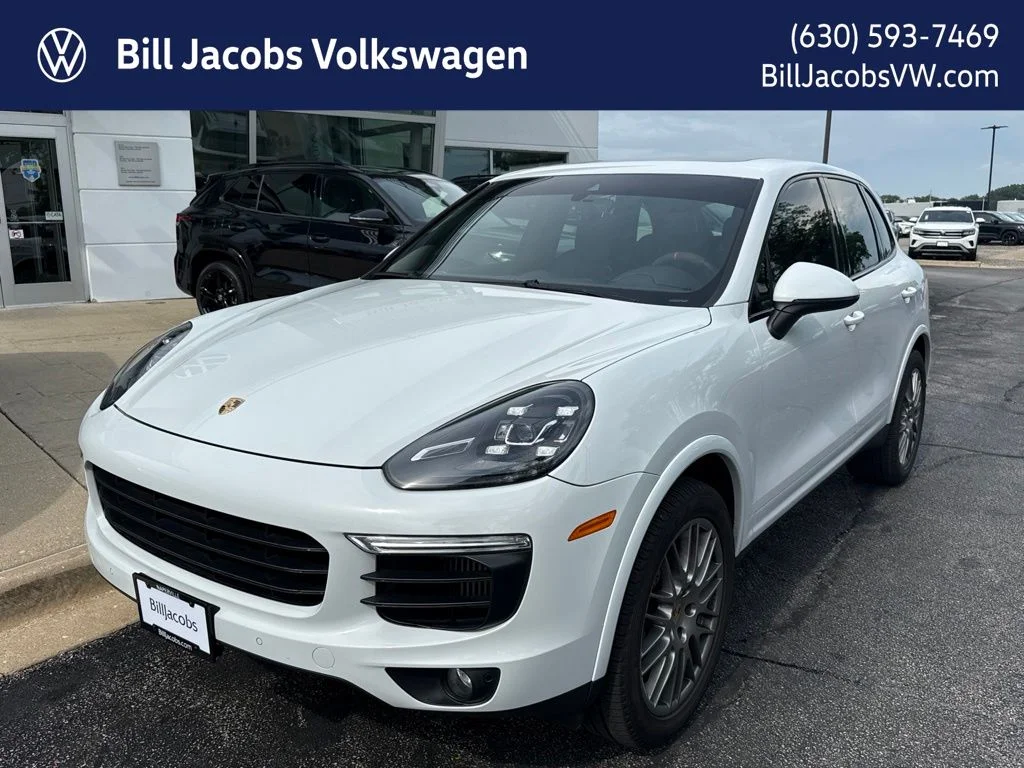 Used 2016 White Porsche S image 1
