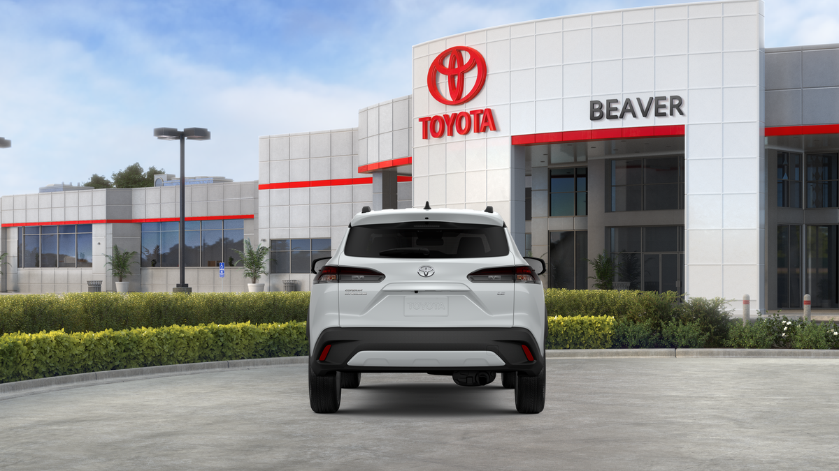 New 2026 Wind Chill Pearl Toyota LE image 30