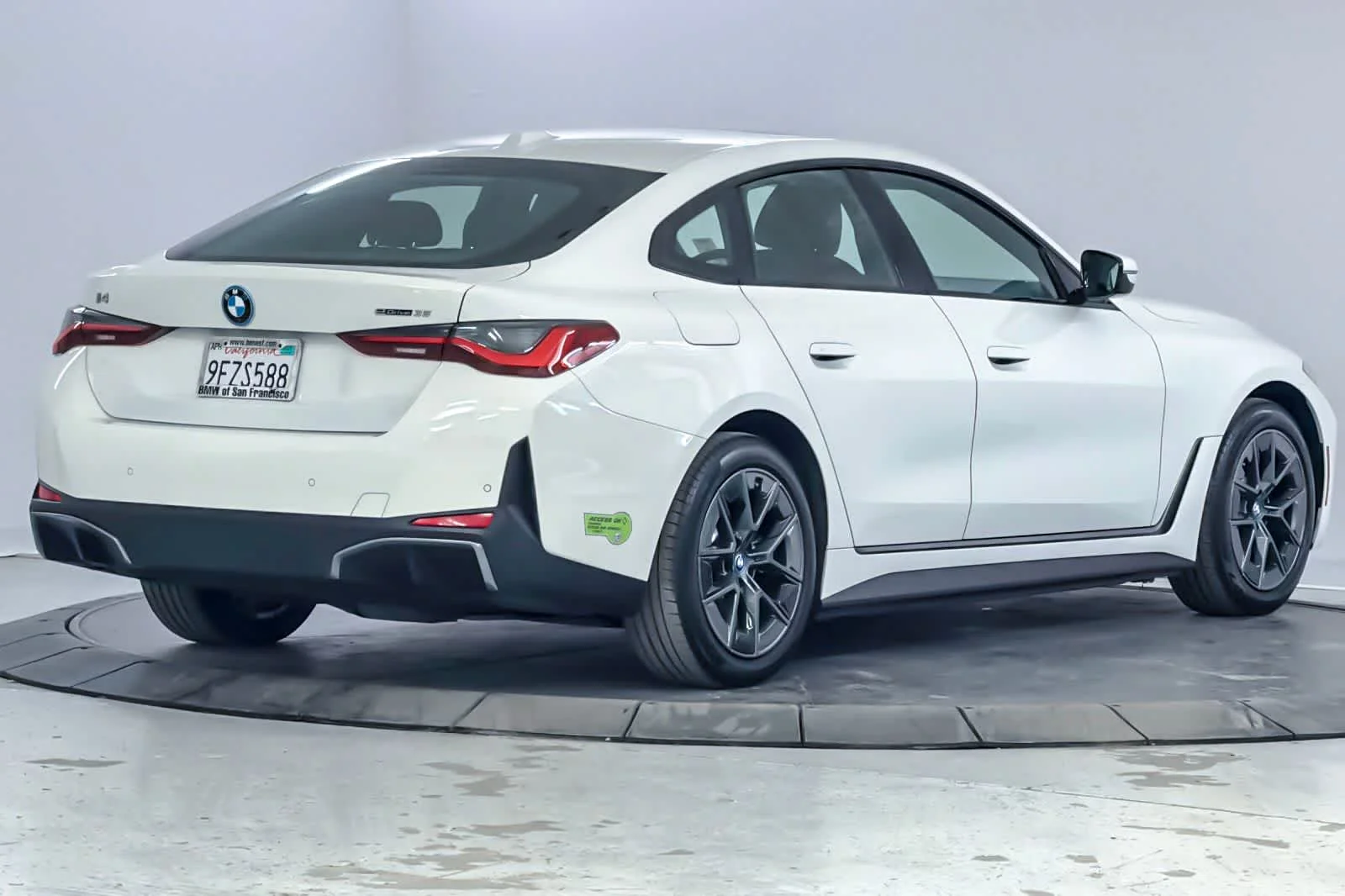 Used 2023 BMW i4 35 with VIN WBY43AW07PFP63404 for sale in San Francisco, CA