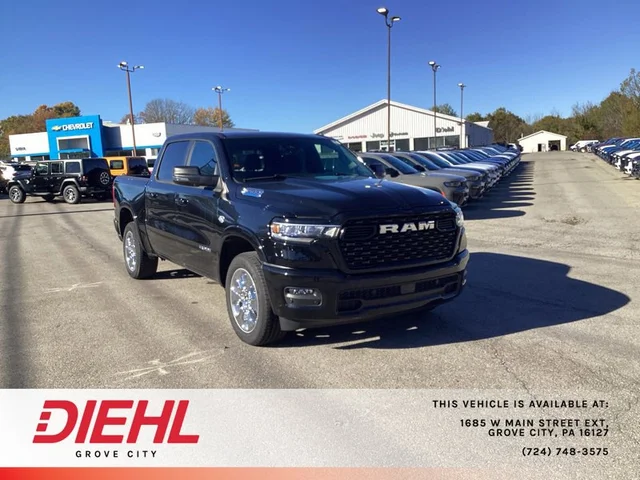 2026 RAM 1500 Big Horn/Lone Star