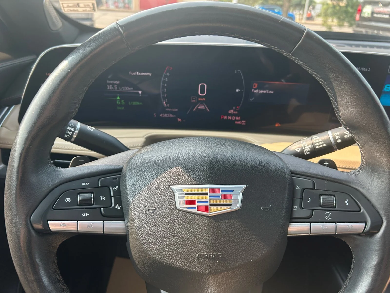 Certified Used 2024 Black Cadillac AWD Premium Luxury Leather Sunroof image 23