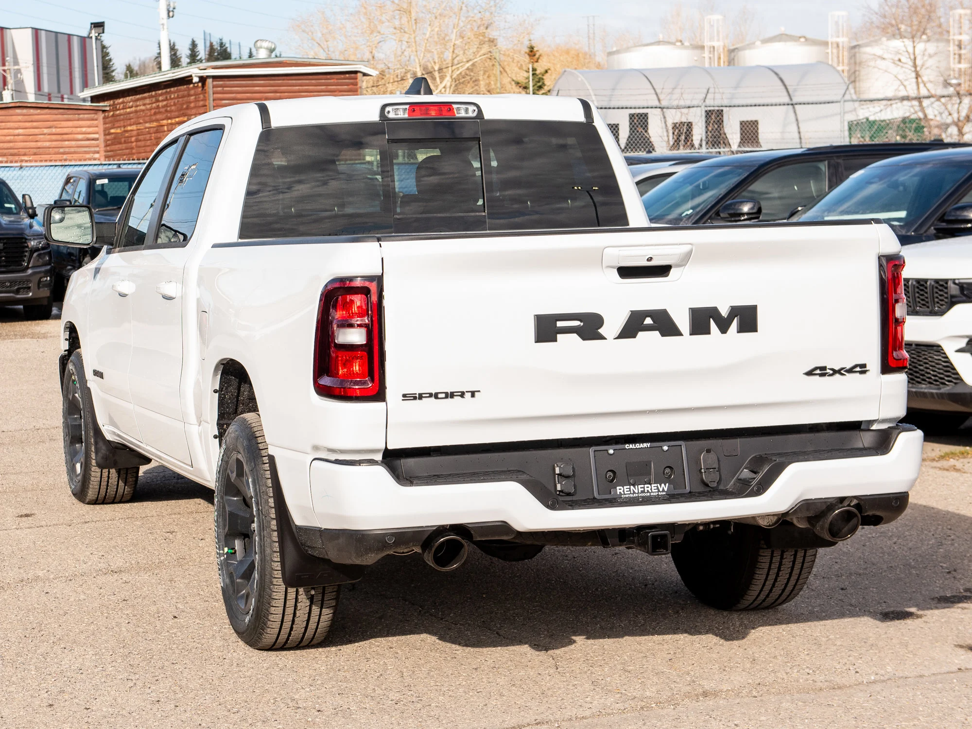 New 2026 White RAM Sport* image 3