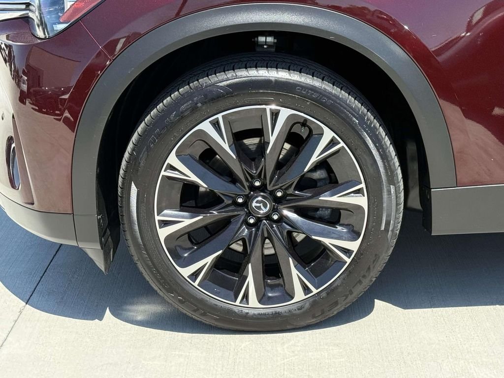 Used 2025 Red Mazda Premium Plus image 12