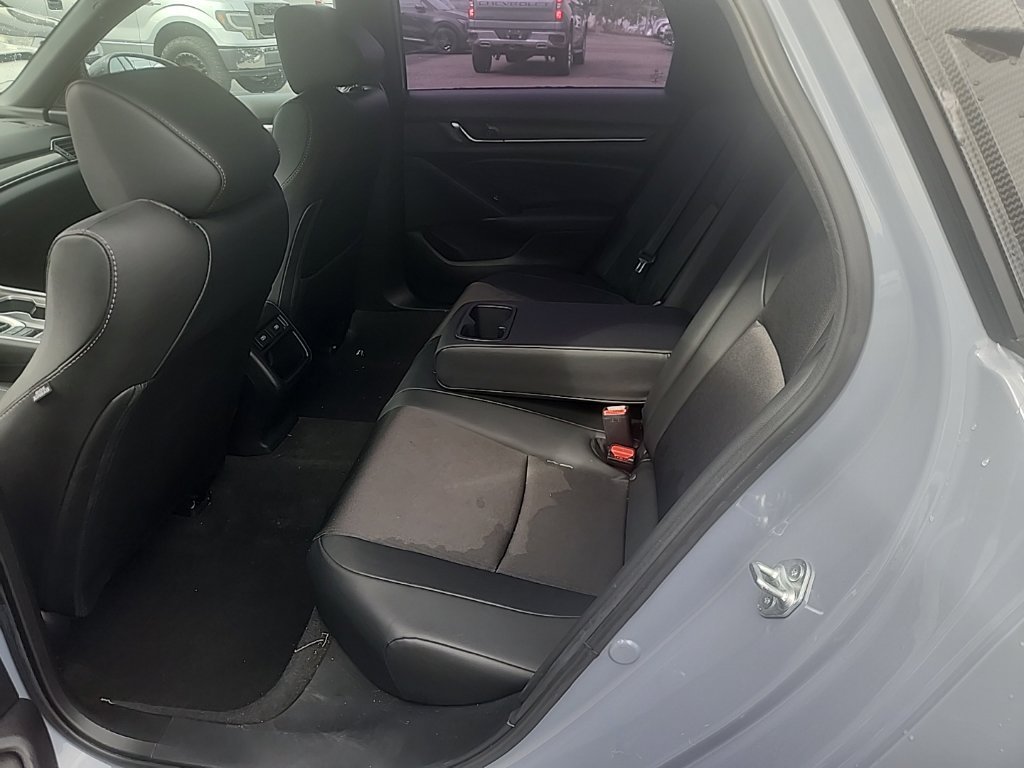 Used 2021 Gray Honda Sport image 19