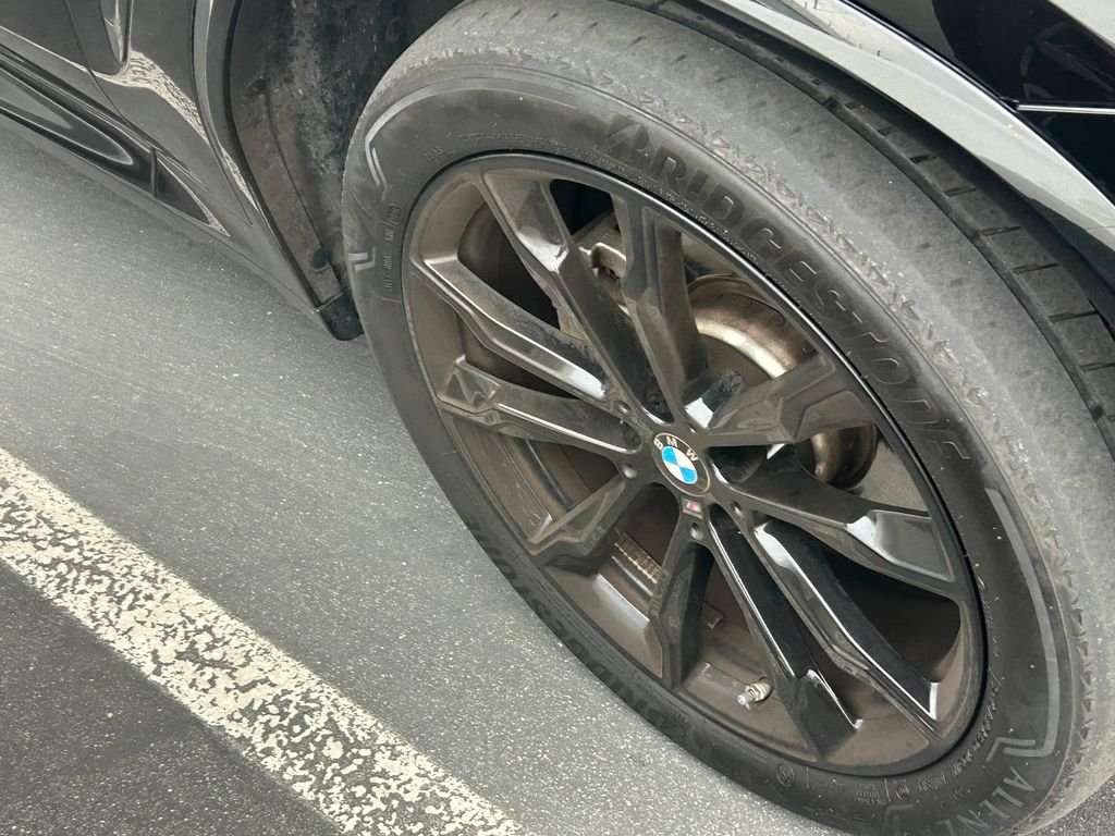 Certified Used 2024 Black Sapphire Metallic BMW xDrive30i image 3