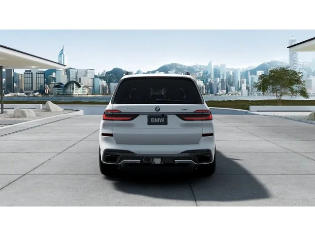 New 2027 Alpine White BMW X7 40i image 5